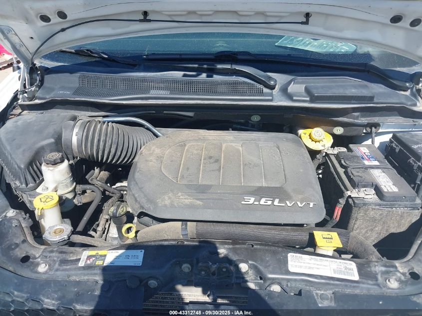 2016 Dodge Grand Caravan Se VIN: 2C4RDGBG7GR259194 Lot: 43312748