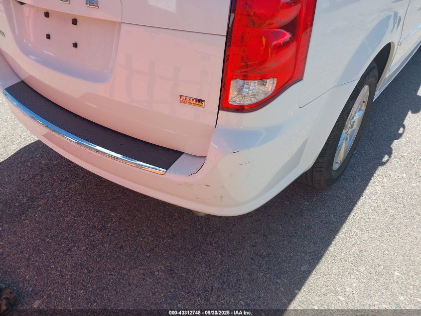 2016 Dodge Grand Caravan Se VIN: 2C4RDGBG7GR259194 Lot: 43312748