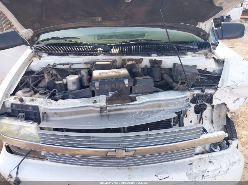 2002 Chevrolet Astro Ls VIN: 1GNDM19X52B108611 Lot: 43312749