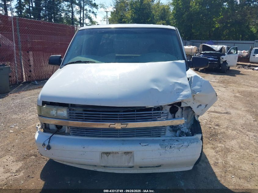 2002 Chevrolet Astro Ls VIN: 1GNDM19X52B108611 Lot: 43312749