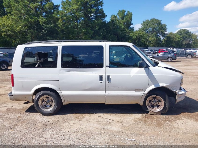 2002 Chevrolet Astro Ls VIN: 1GNDM19X52B108611 Lot: 43312749