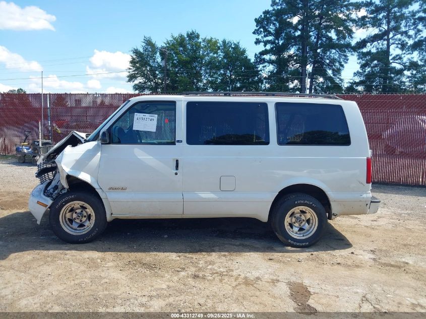 2002 Chevrolet Astro Ls VIN: 1GNDM19X52B108611 Lot: 43312749