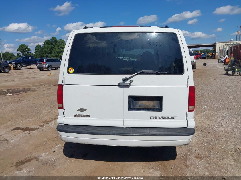 2002 Chevrolet Astro Ls VIN: 1GNDM19X52B108611 Lot: 43312749