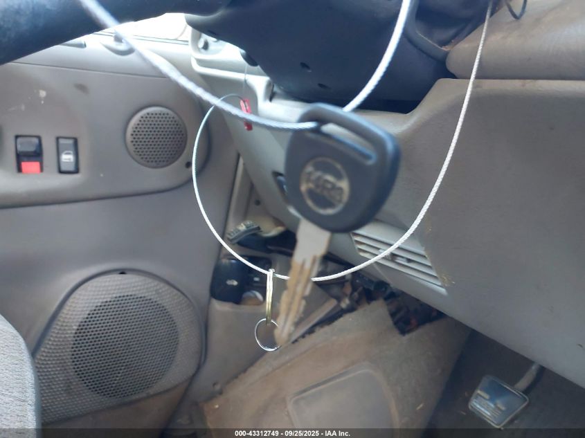 2002 Chevrolet Astro Ls VIN: 1GNDM19X52B108611 Lot: 43312749