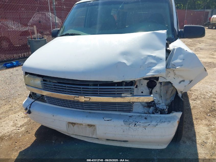 2002 Chevrolet Astro Ls VIN: 1GNDM19X52B108611 Lot: 43312749