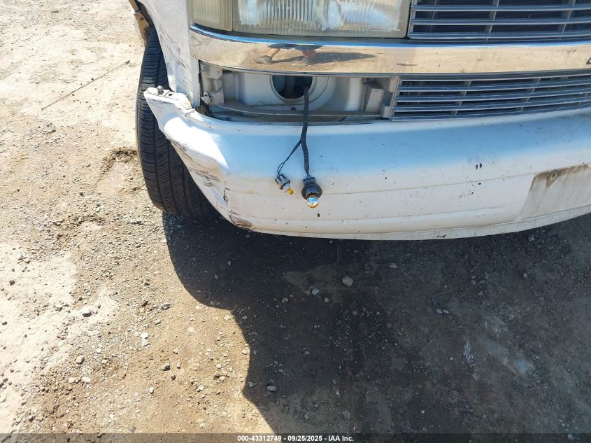 2002 Chevrolet Astro Ls VIN: 1GNDM19X52B108611 Lot: 43312749