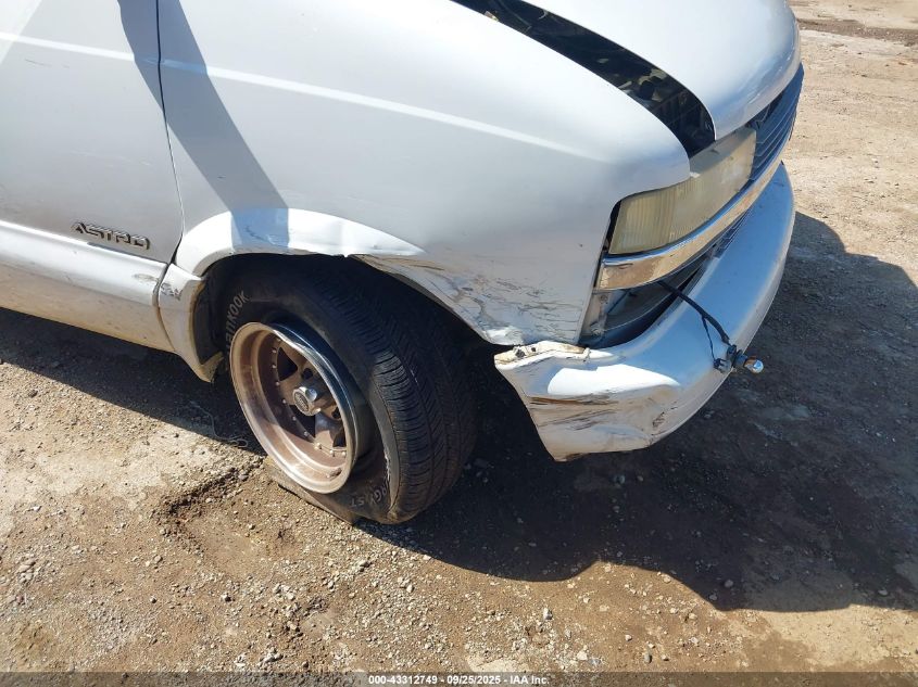 2002 Chevrolet Astro Ls VIN: 1GNDM19X52B108611 Lot: 43312749