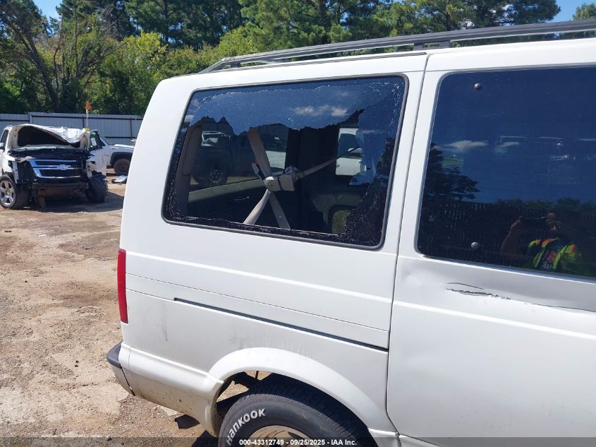 2002 Chevrolet Astro Ls VIN: 1GNDM19X52B108611 Lot: 43312749