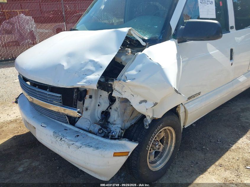 2002 Chevrolet Astro Ls VIN: 1GNDM19X52B108611 Lot: 43312749