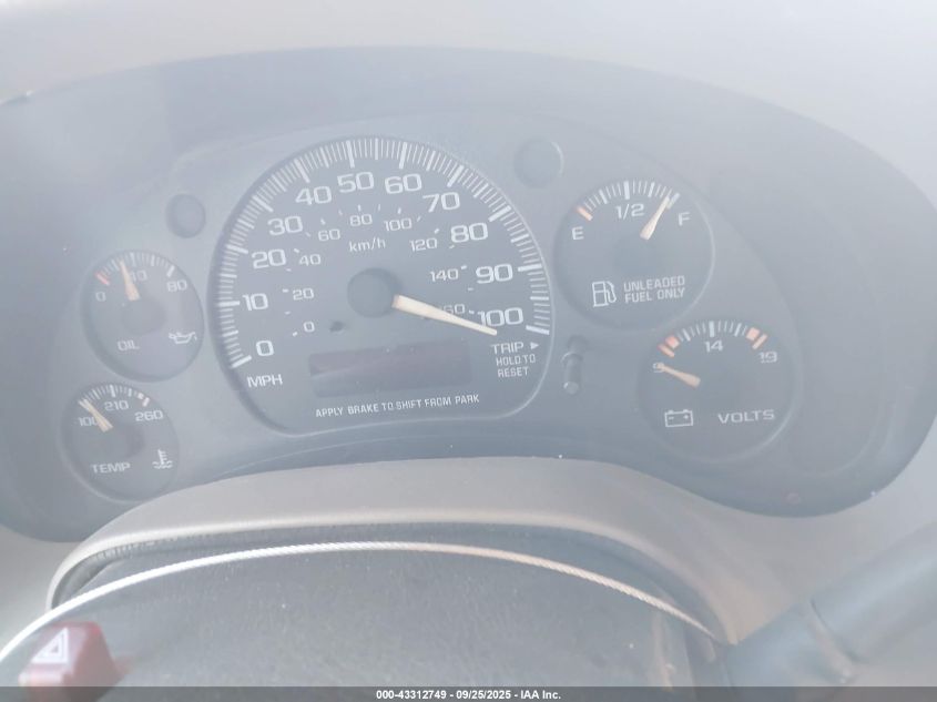 2002 Chevrolet Astro Ls VIN: 1GNDM19X52B108611 Lot: 43312749