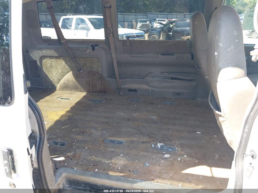 2002 Chevrolet Astro Ls VIN: 1GNDM19X52B108611 Lot: 43312749