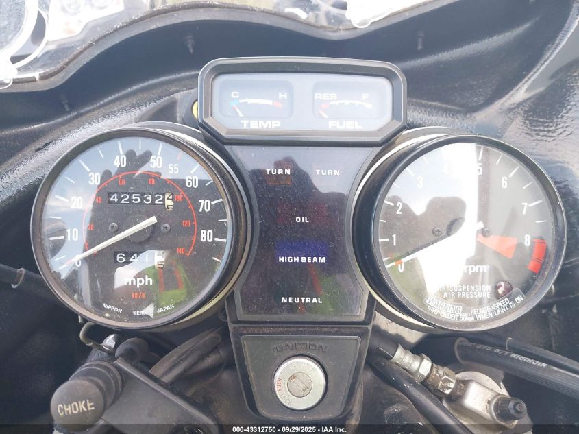 1982 Honda Gl1100 VIN: 1HFSC0207CA206594 Lot: 43312750