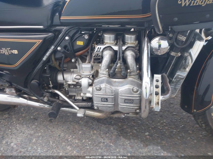 1982 Honda Gl1100 VIN: 1HFSC0207CA206594 Lot: 43312750