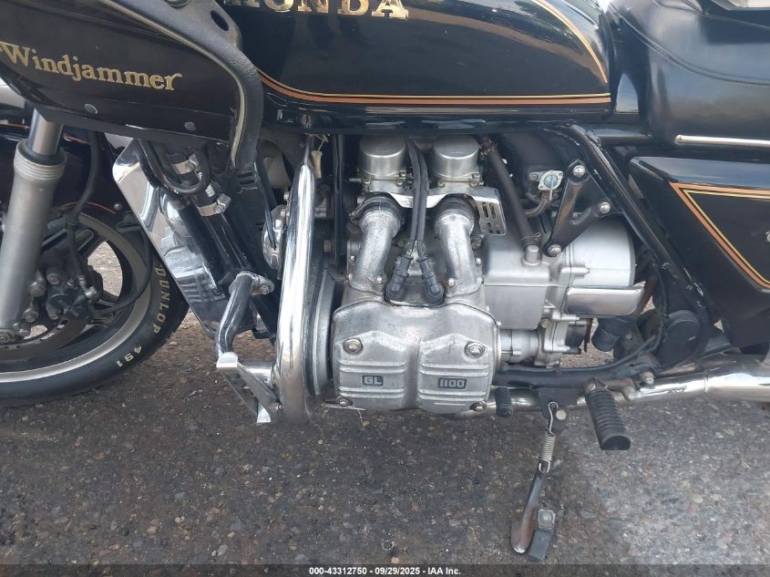 1982 Honda Gl1100 VIN: 1HFSC0207CA206594 Lot: 43312750