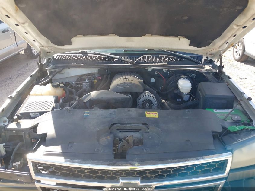 2006 Chevrolet Silverado 1500 Work Truck VIN: 3GCEC14V16G158148 Lot: 43312751