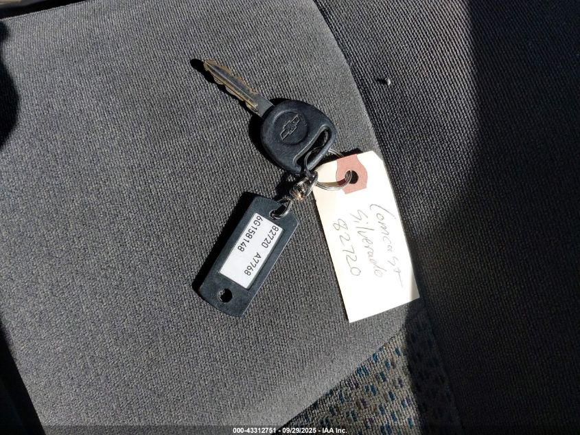 2006 Chevrolet Silverado 1500 Work Truck VIN: 3GCEC14V16G158148 Lot: 43312751