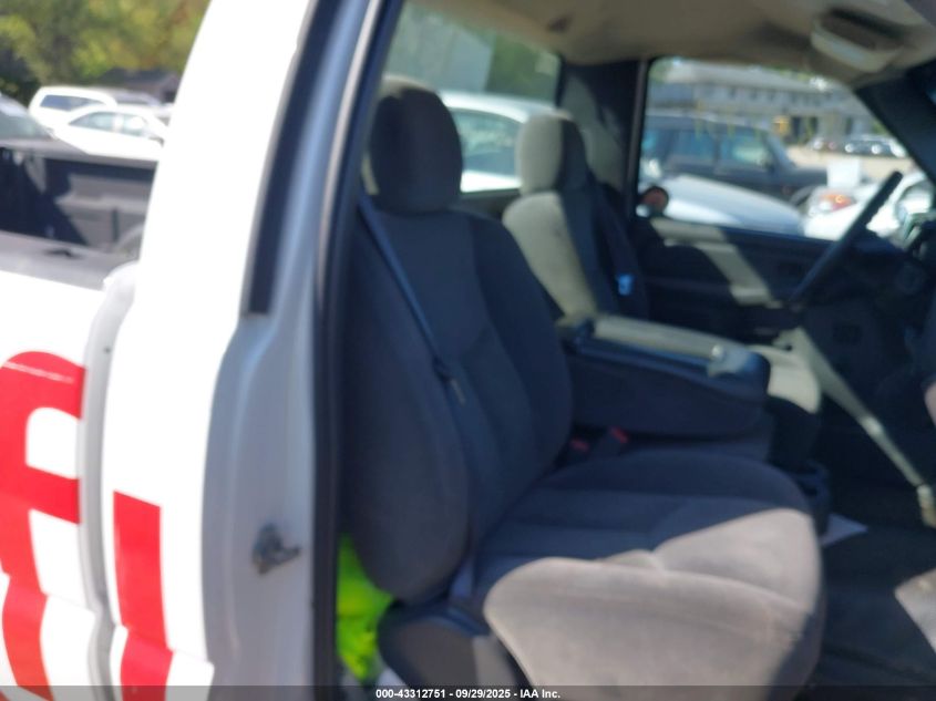 2006 Chevrolet Silverado 1500 Work Truck VIN: 3GCEC14V16G158148 Lot: 43312751