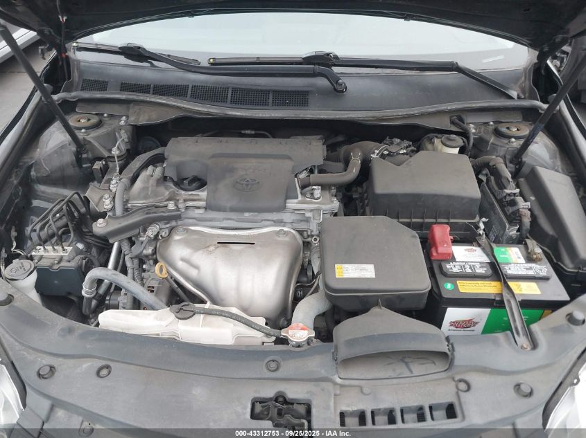 2016 Toyota Camry Se VIN: 4T1BF1FK0GU222820 Lot: 43312753