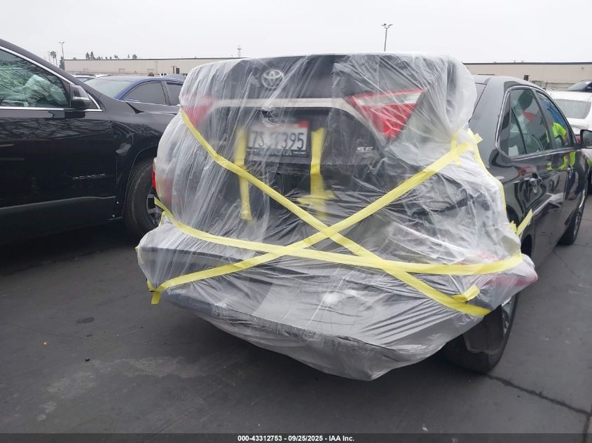 2016 Toyota Camry Se VIN: 4T1BF1FK0GU222820 Lot: 43312753