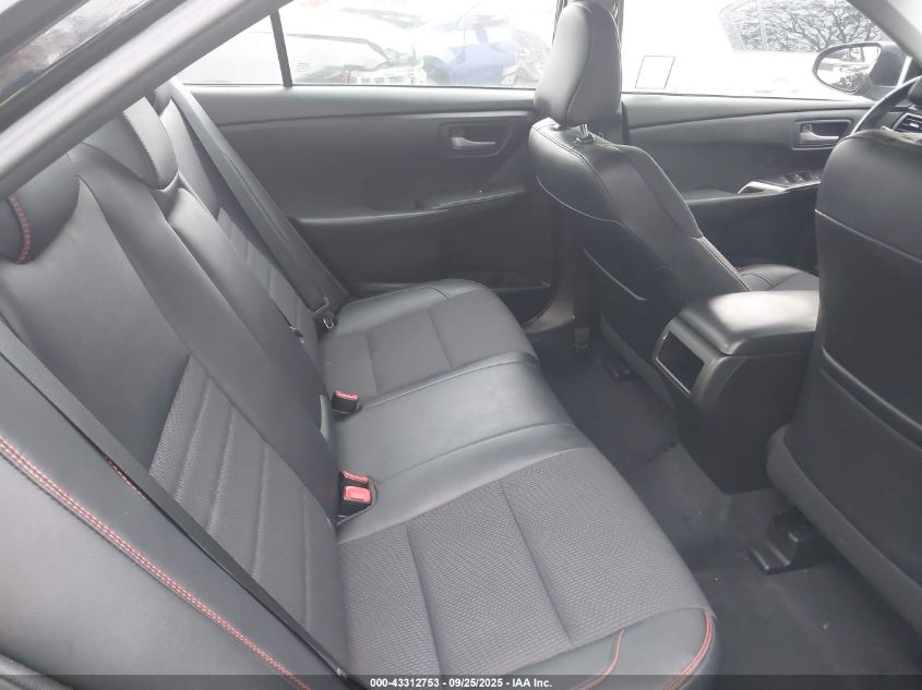 2016 Toyota Camry Se VIN: 4T1BF1FK0GU222820 Lot: 43312753