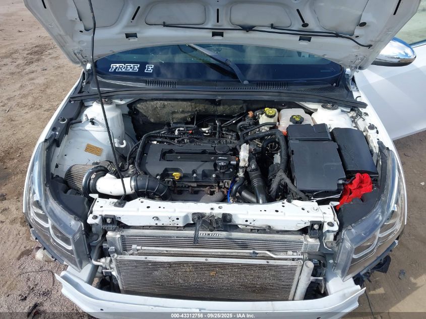 2011 Chevrolet Cruze 2Lt VIN: 1G1PG5S90B7234371 Lot: 43312756