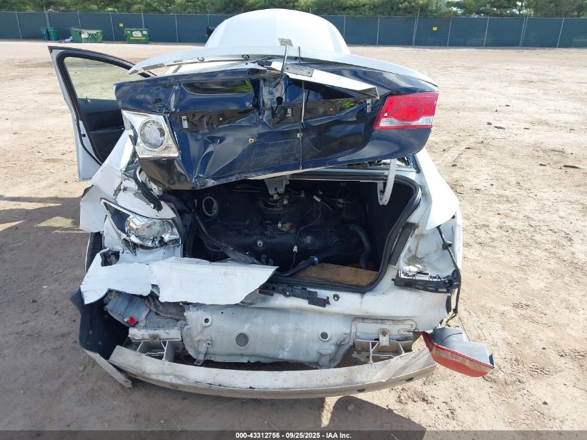 2011 Chevrolet Cruze 2Lt VIN: 1G1PG5S90B7234371 Lot: 43312756