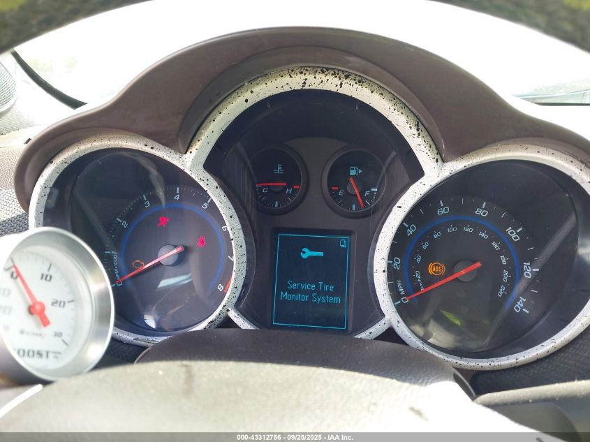 2011 Chevrolet Cruze 2Lt VIN: 1G1PG5S90B7234371 Lot: 43312756