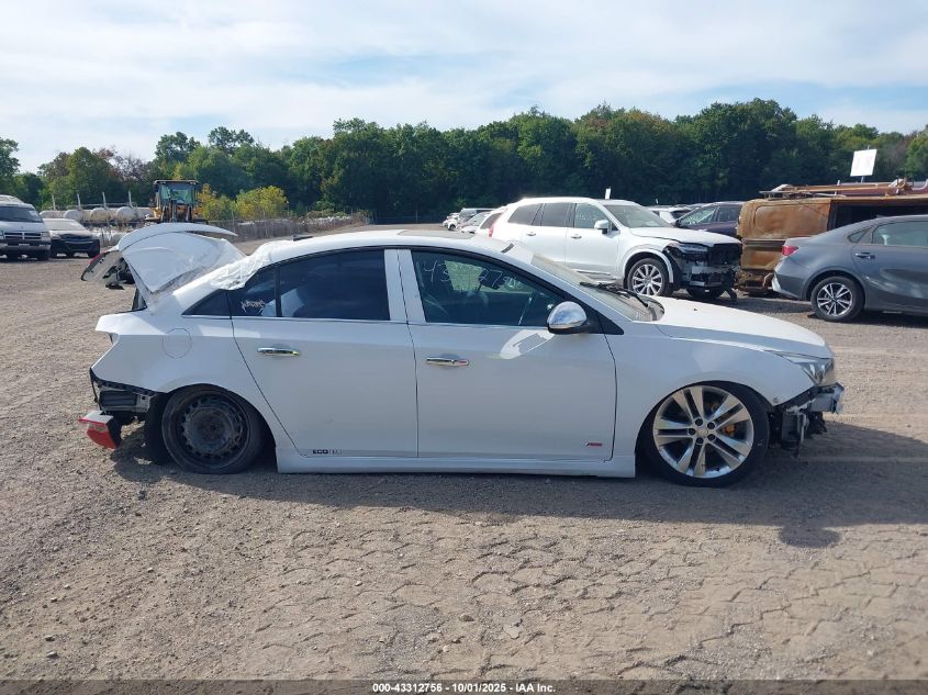 2011 Chevrolet Cruze 2Lt VIN: 1G1PG5S90B7234371 Lot: 43312756