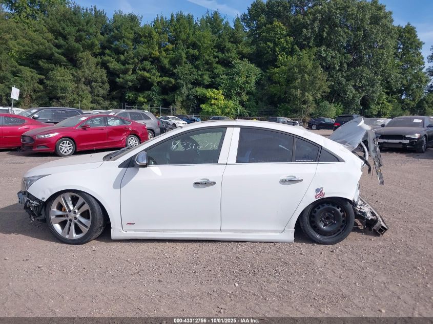 2011 Chevrolet Cruze 2Lt VIN: 1G1PG5S90B7234371 Lot: 43312756
