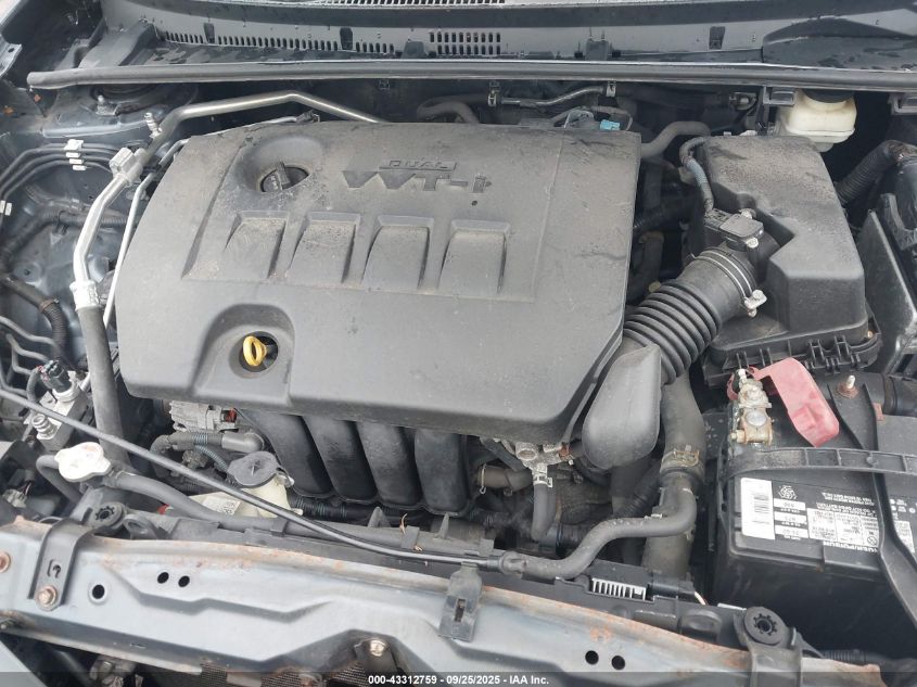 2017 Toyota Corolla Le VIN: 2T1BURHE4HC912715 Lot: 43312759