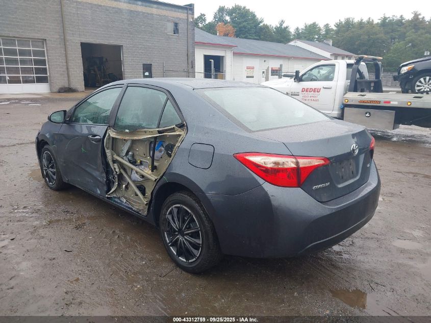 2017 Toyota Corolla Le VIN: 2T1BURHE4HC912715 Lot: 43312759