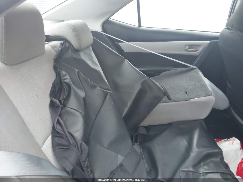 2017 Toyota Corolla Le VIN: 2T1BURHE4HC912715 Lot: 43312759