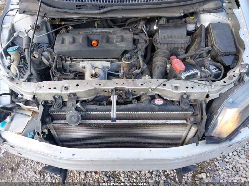 2012 Honda Civic Lx VIN: 19XFB2F59CE092224 Lot: 43312765