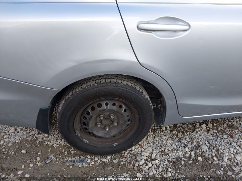 2012 Honda Civic Lx VIN: 19XFB2F59CE092224 Lot: 43312765