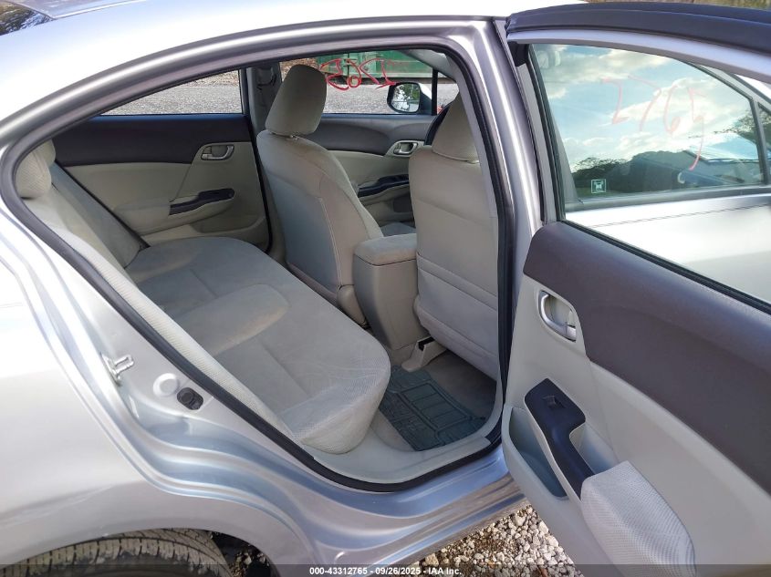 2012 Honda Civic Lx VIN: 19XFB2F59CE092224 Lot: 43312765