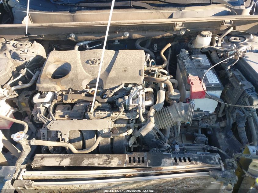 2021 Toyota Rav4 Xle VIN: 2T3W1RFV6MW174431 Lot: 43312767