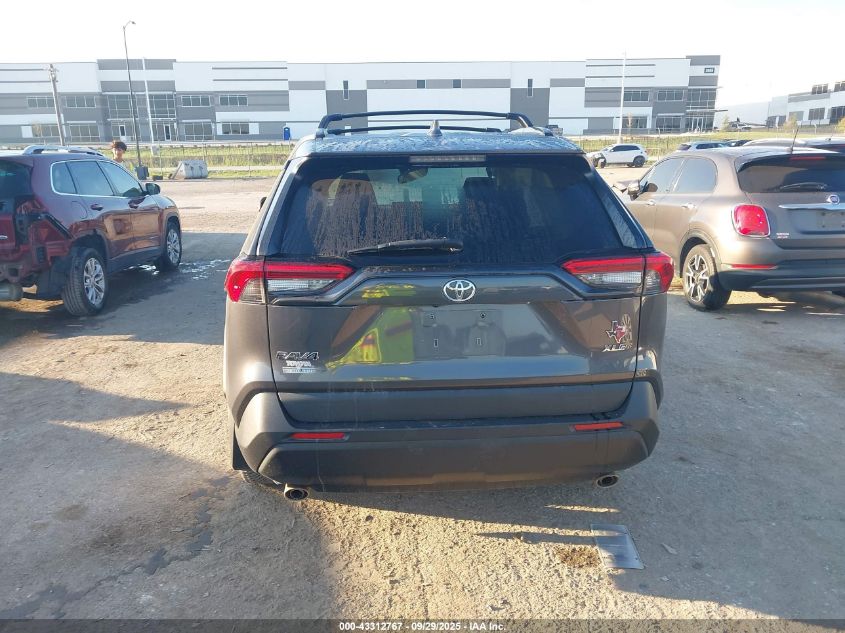 2021 Toyota Rav4 Xle VIN: 2T3W1RFV6MW174431 Lot: 43312767