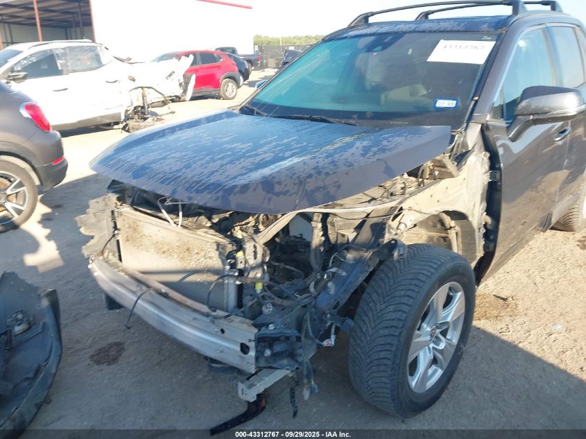 2021 Toyota Rav4 Xle VIN: 2T3W1RFV6MW174431 Lot: 43312767