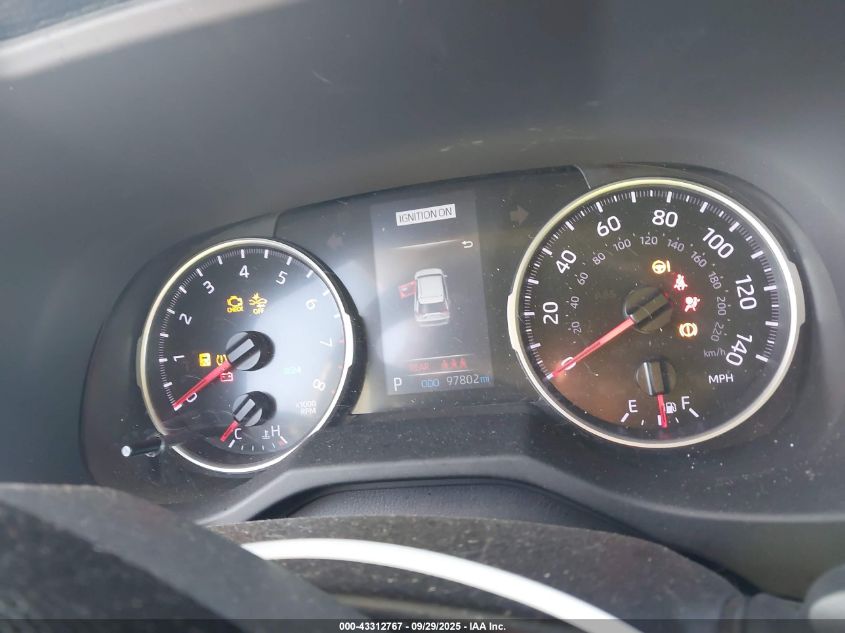 2021 Toyota Rav4 Xle VIN: 2T3W1RFV6MW174431 Lot: 43312767