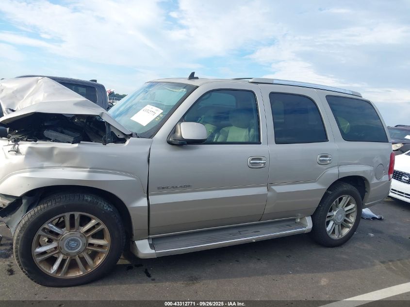 2006 Cadillac Escalade Standard VIN: 1GYEC63N16R113932 Lot: 43312771