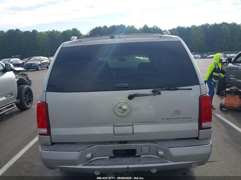 2006 Cadillac Escalade Standard VIN: 1GYEC63N16R113932 Lot: 43312771