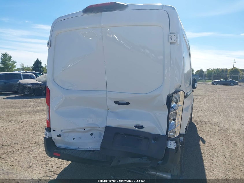 2024 Ford Transit-250 VIN: 1FTBR1C85RKB58373 Lot: 43312785