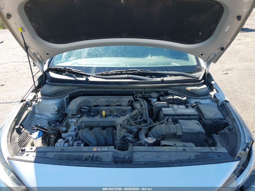 2020 Hyundai Accent Se VIN: 3KPC24A64LE123250 Lot: 43312786