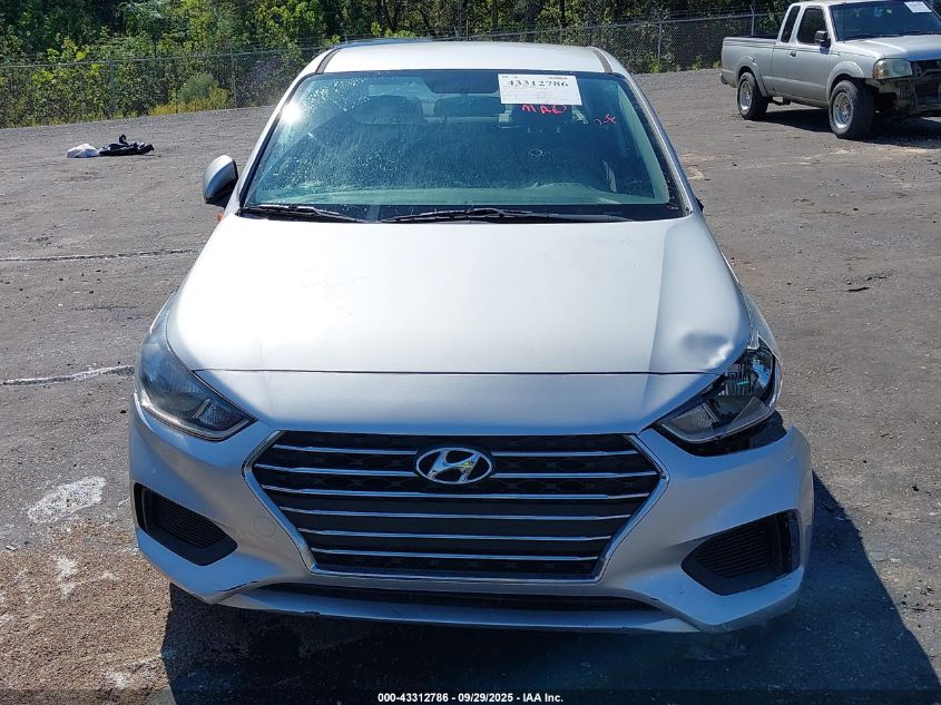 2020 Hyundai Accent Se VIN: 3KPC24A64LE123250 Lot: 43312786