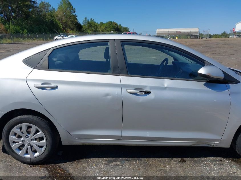 2020 Hyundai Accent Se VIN: 3KPC24A64LE123250 Lot: 43312786