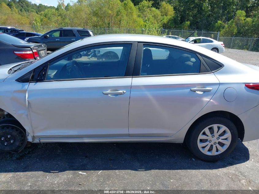 2020 Hyundai Accent Se VIN: 3KPC24A64LE123250 Lot: 43312786