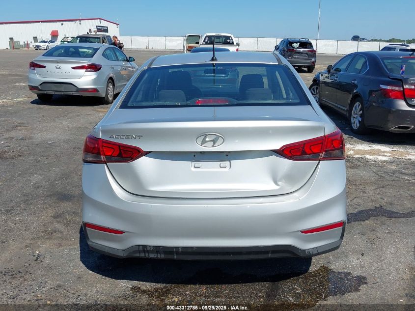 2020 Hyundai Accent Se VIN: 3KPC24A64LE123250 Lot: 43312786