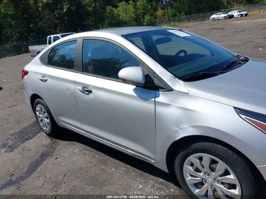 2020 Hyundai Accent Se VIN: 3KPC24A64LE123250 Lot: 43312786