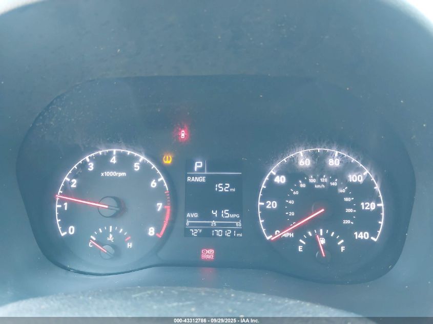 2020 Hyundai Accent Se VIN: 3KPC24A64LE123250 Lot: 43312786