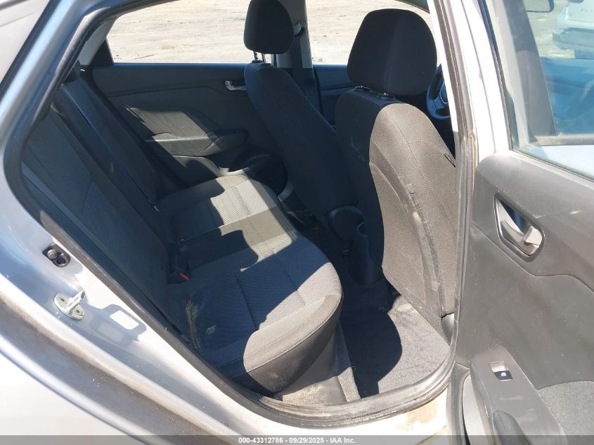 2020 Hyundai Accent Se VIN: 3KPC24A64LE123250 Lot: 43312786